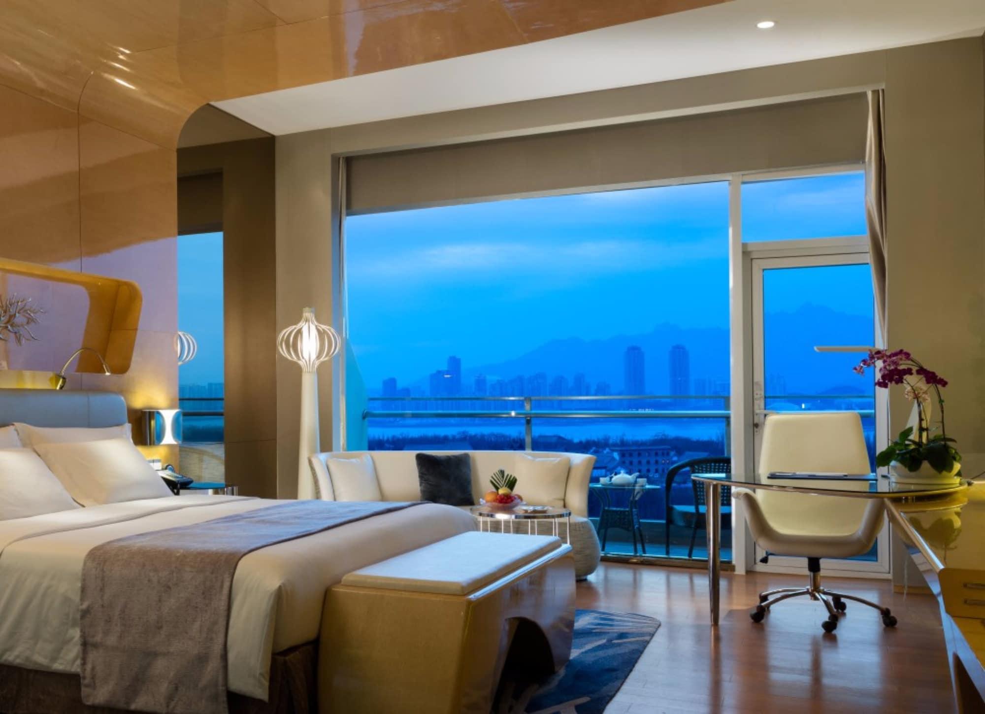Wyndham Grand Qingdao Hotel Ngoại thất bức ảnh