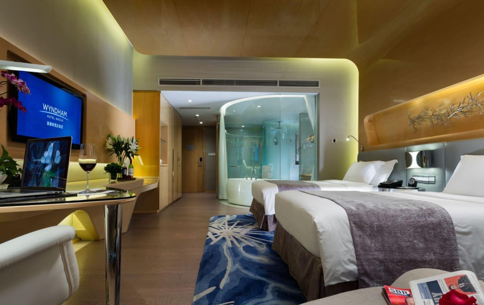 Wyndham Grand Qingdao Hotel Ngoại thất bức ảnh