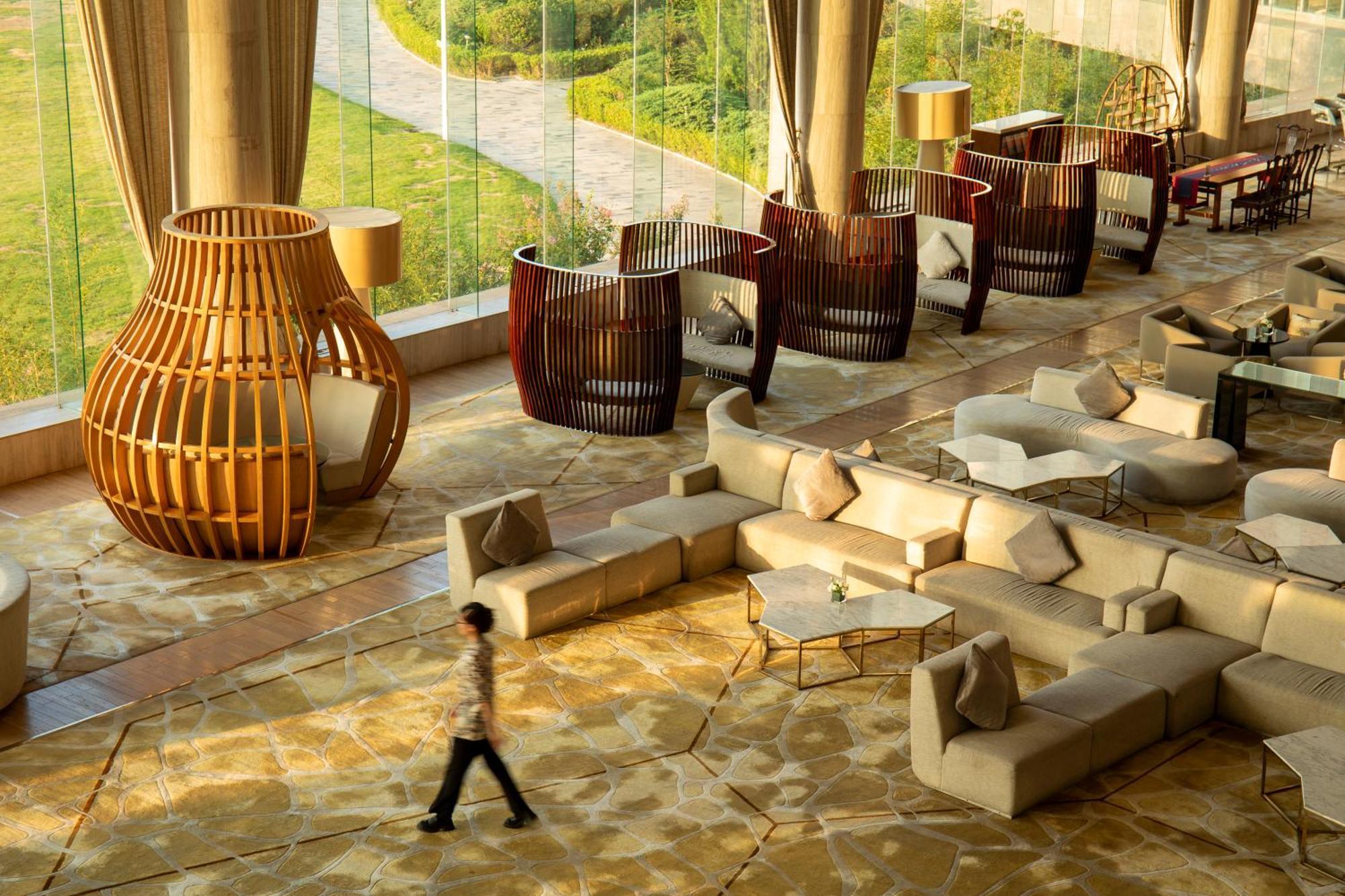 Wyndham Grand Qingdao Hotel Ngoại thất bức ảnh