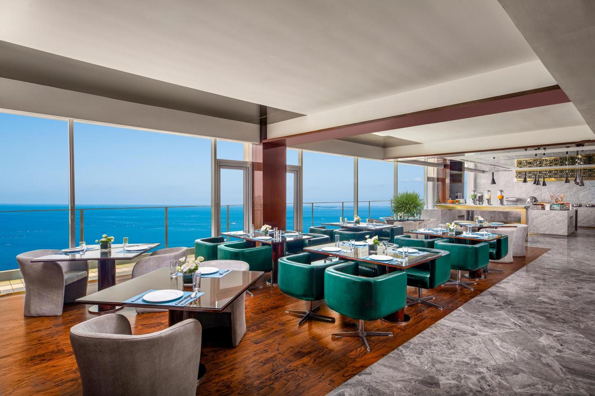 Wyndham Grand Qingdao Hotel Ngoại thất bức ảnh
