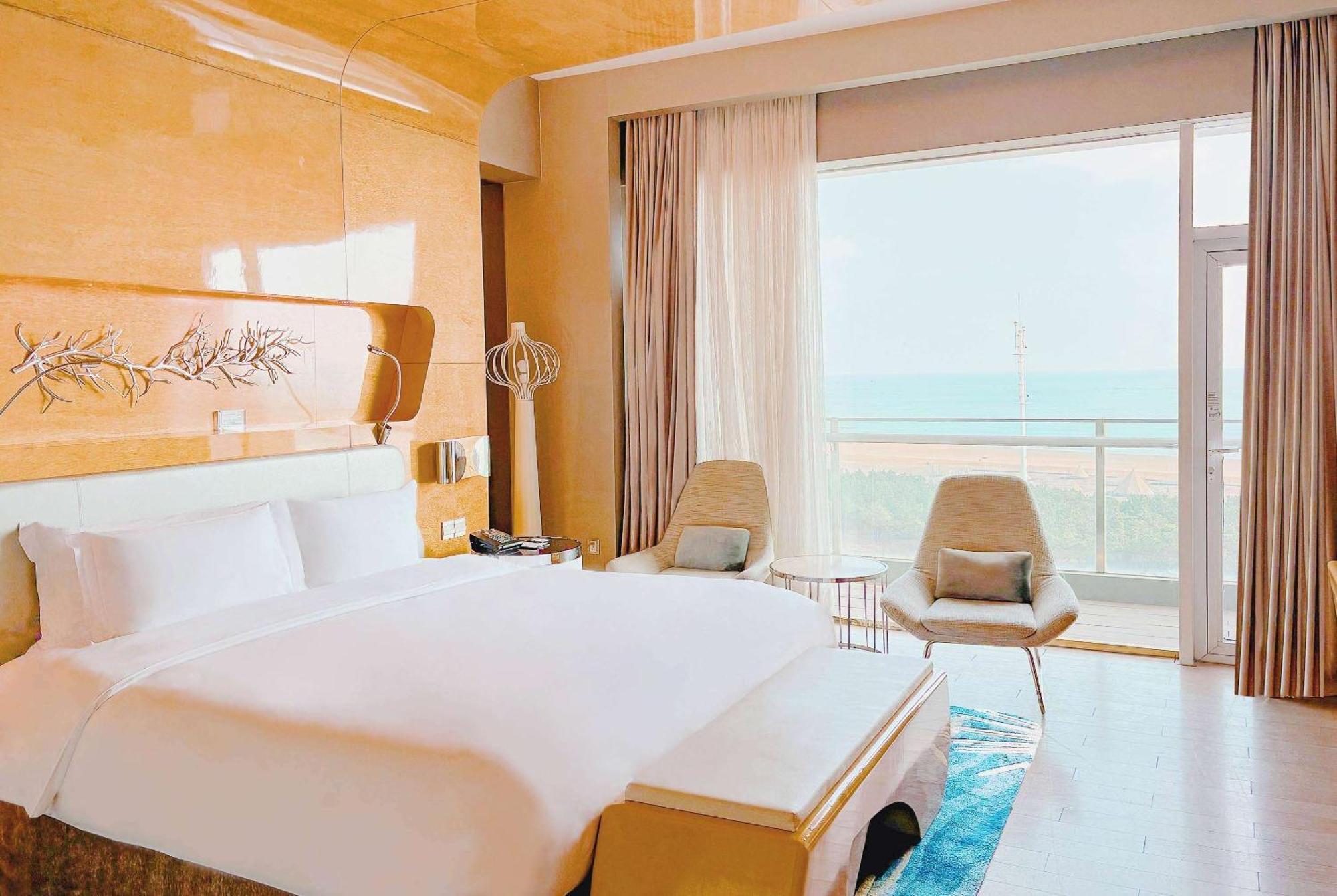 Wyndham Grand Qingdao Hotel Ngoại thất bức ảnh