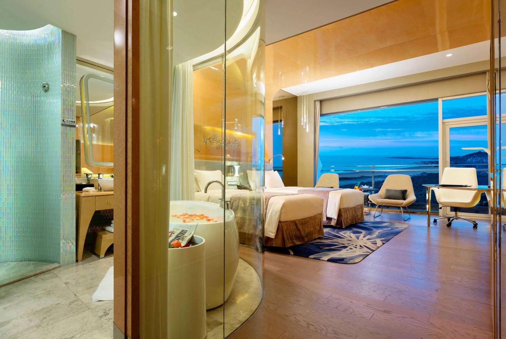 Wyndham Grand Qingdao Hotel Ngoại thất bức ảnh
